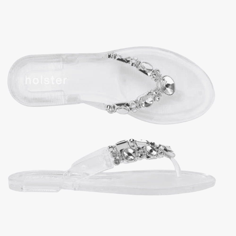 Holster Ladies Glam Sandal Clear | Holster