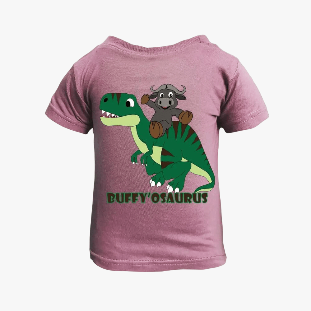 Sniper Kids Buffy O Saurus Tee Pink | Sniper