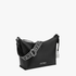 Guess Maleena Convertible Top Zip Handbag Black | Guess