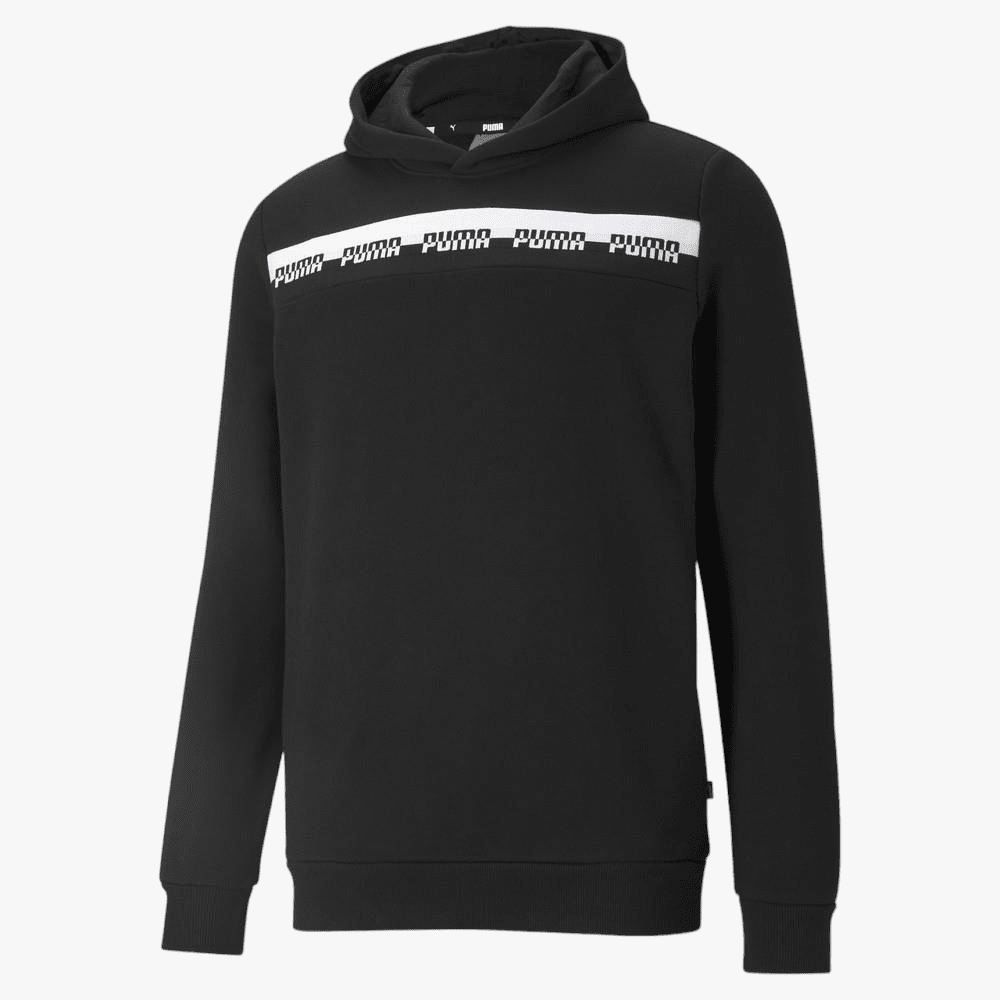 Puma Mens Amplified Advanced Hoodie Black | Puma