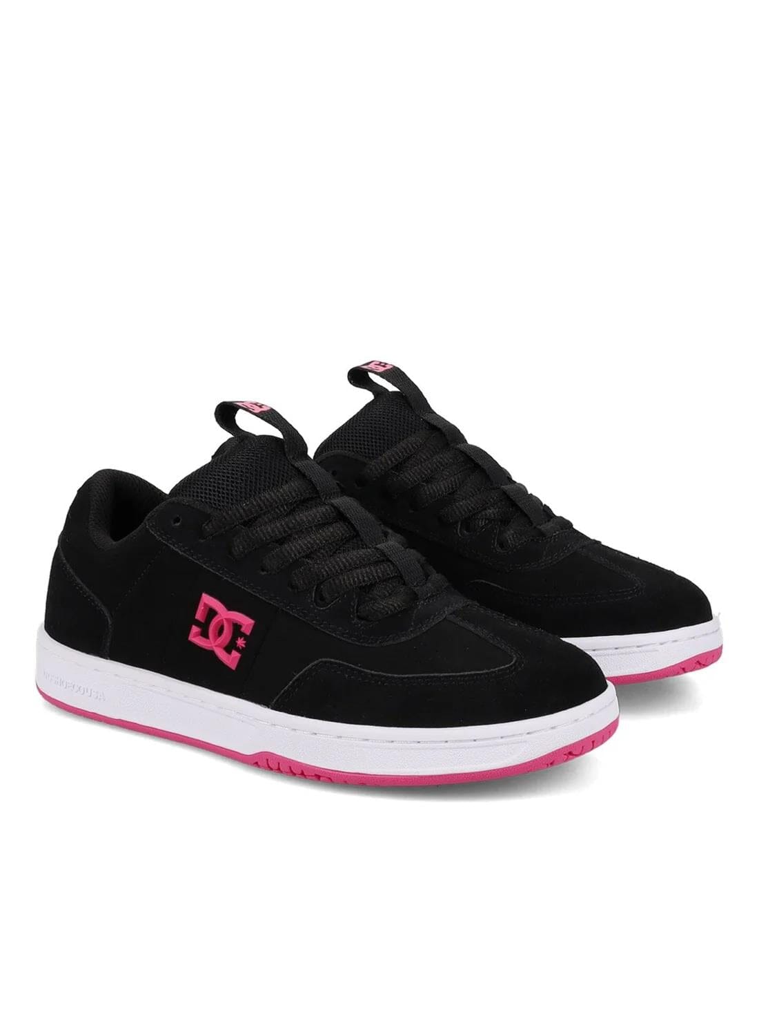 Dc Womens Astrix Sneaker Black Black Pink | DC