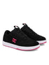 Dc Womens Astrix Sneaker Black Black Pink | DC