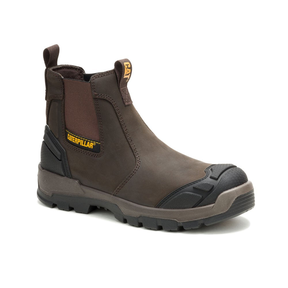 Caterpillar Striver Xl Dealer S3 Fo Sc Lg Hro Sr Boot Brown
