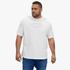 Tommy Hilfiger Mens Curve Logo Tee White | Tommy