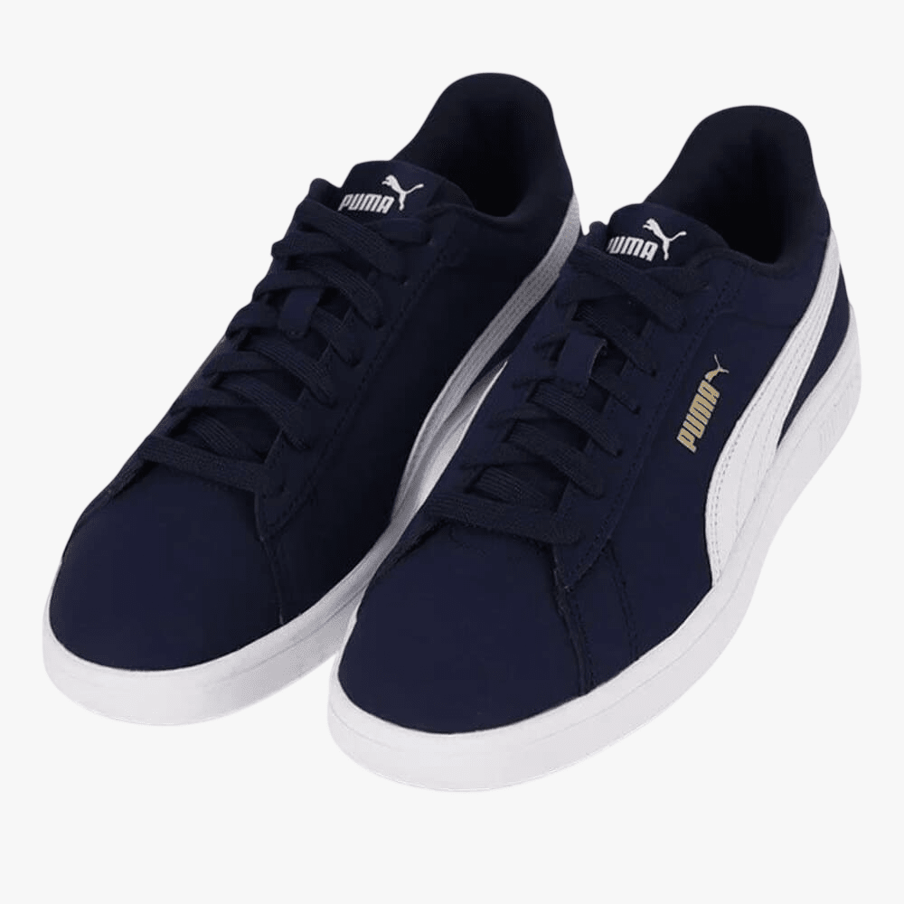 Puma Mens Smash 3.0 Sneaker Buck New Navy | Puma