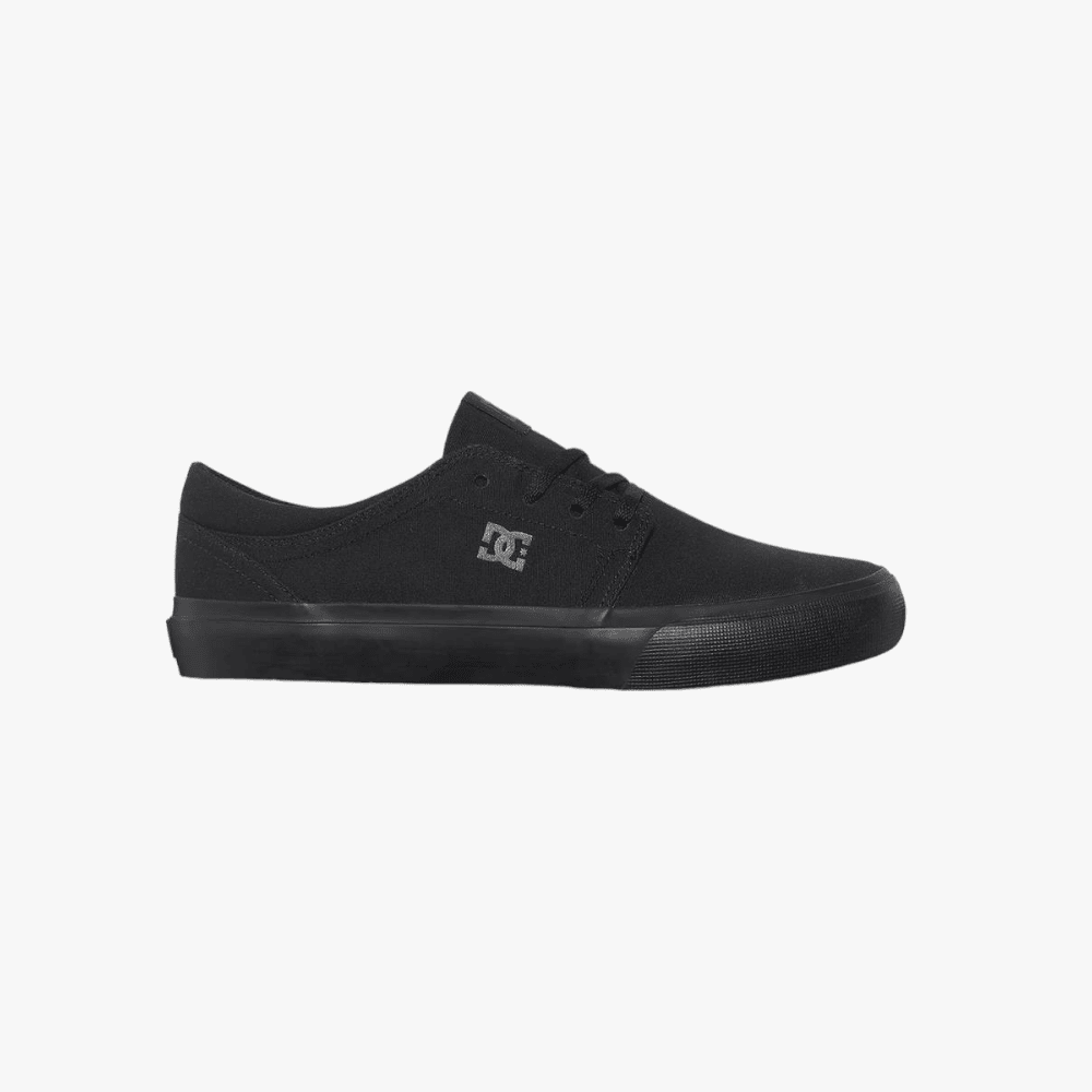 Dc Mens Trace Tx Sneaker Casual Black Black Black | Dc