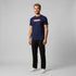 Diesel Mens Logo Arrow Tee 81E Navy | Diesel