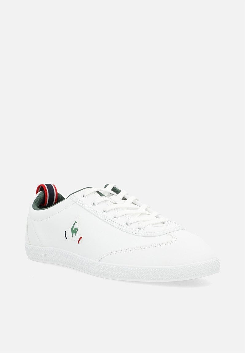 Le Coq Sportif Mens Provencale 11 Optical White Sneakers | Le Coq Sportif