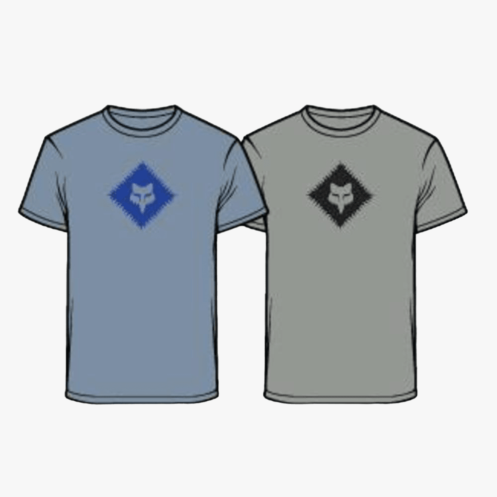 Fox Boys Leo Short Sleeve Tee Grey Vintage | Fox