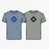 Fox Boys Leo Short Sleeve Tee Grey Vintage | Fox