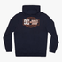 Dc Mens Quality Goods Hoodie Navy Blazer | Dc