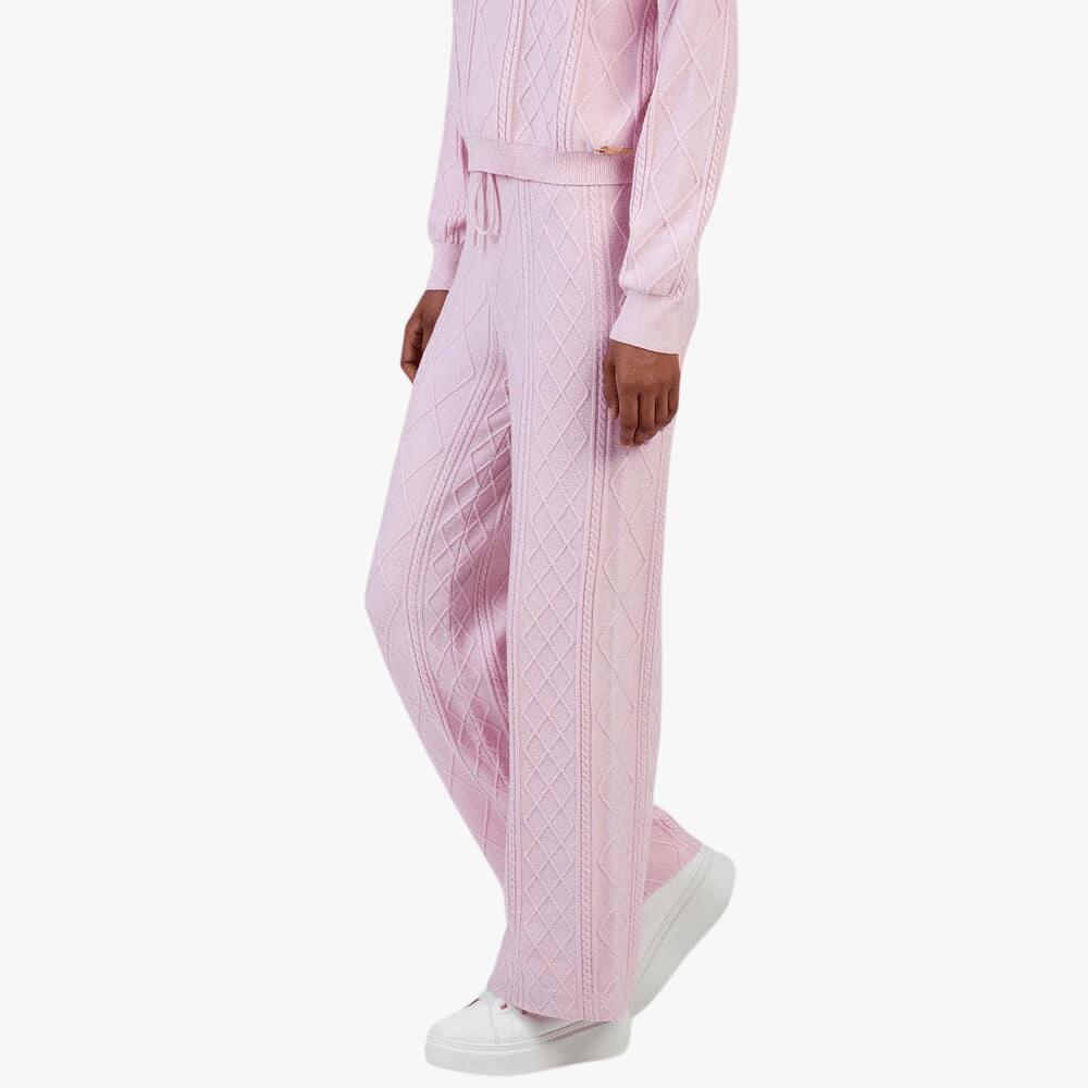 Sissy Boy Going Places Knit Sweatpants Pale Pink | Sissy Boy