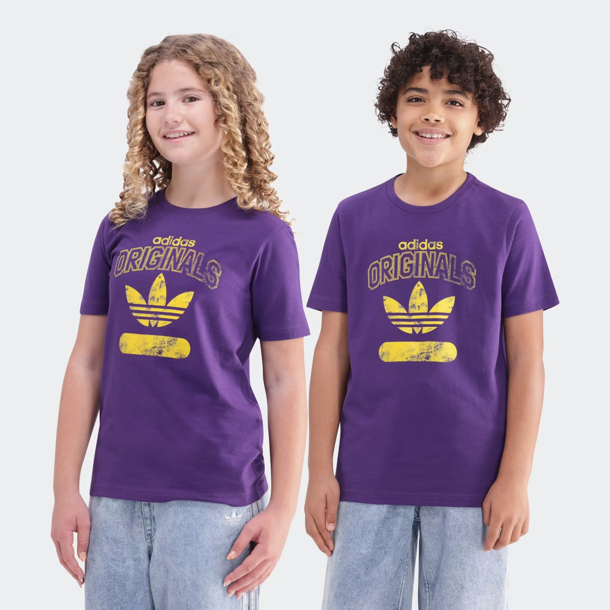 Adidas Kids Varsity 1972 Tee Violet