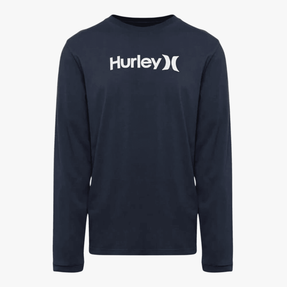 Hurley Mens One And Only Long Sleeve Tee Navy | Hurley