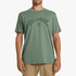 Billabong Mens Arch Wave Short Sleeve Tee Hunter | Billabong