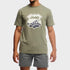 Jeep Mens Fashion Graphic Tee Olive | Jeep
