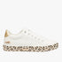 Miss Black Womens Baker 16 Sneaker White | Miss Black