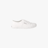 Pierre Cardin Mens Justin Pu Leather Sneaker White Mono | Pierre Cardin