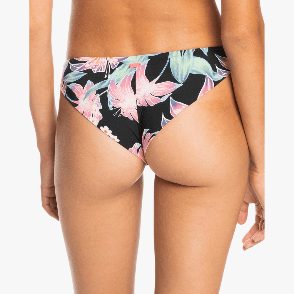 Roxy Womens Beach Classics Tanga Blk | Roxy