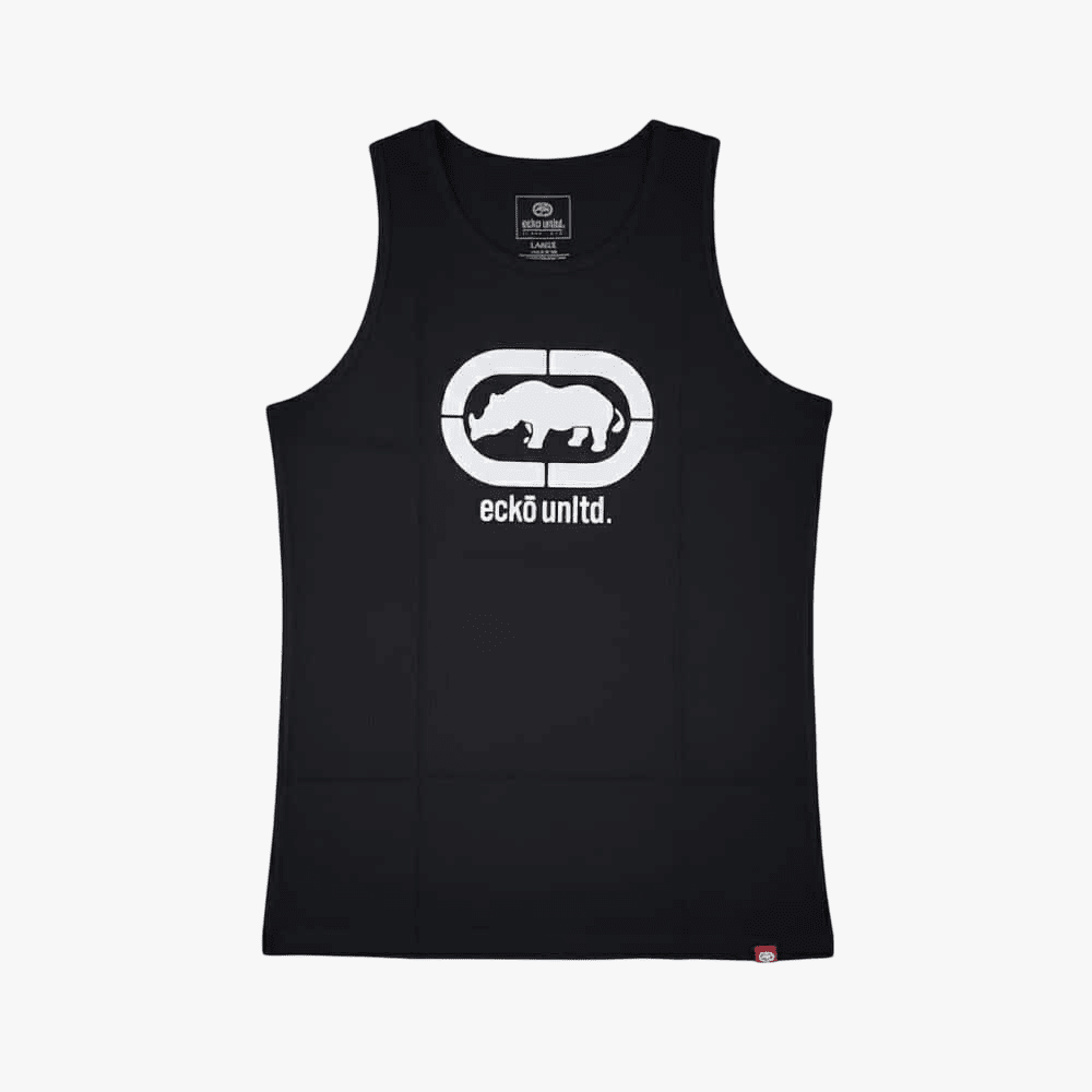 Ecko Mens Core Vest Black | Ecko