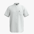 Polo Mens Textured Short Sleeve Shirt White | Polo