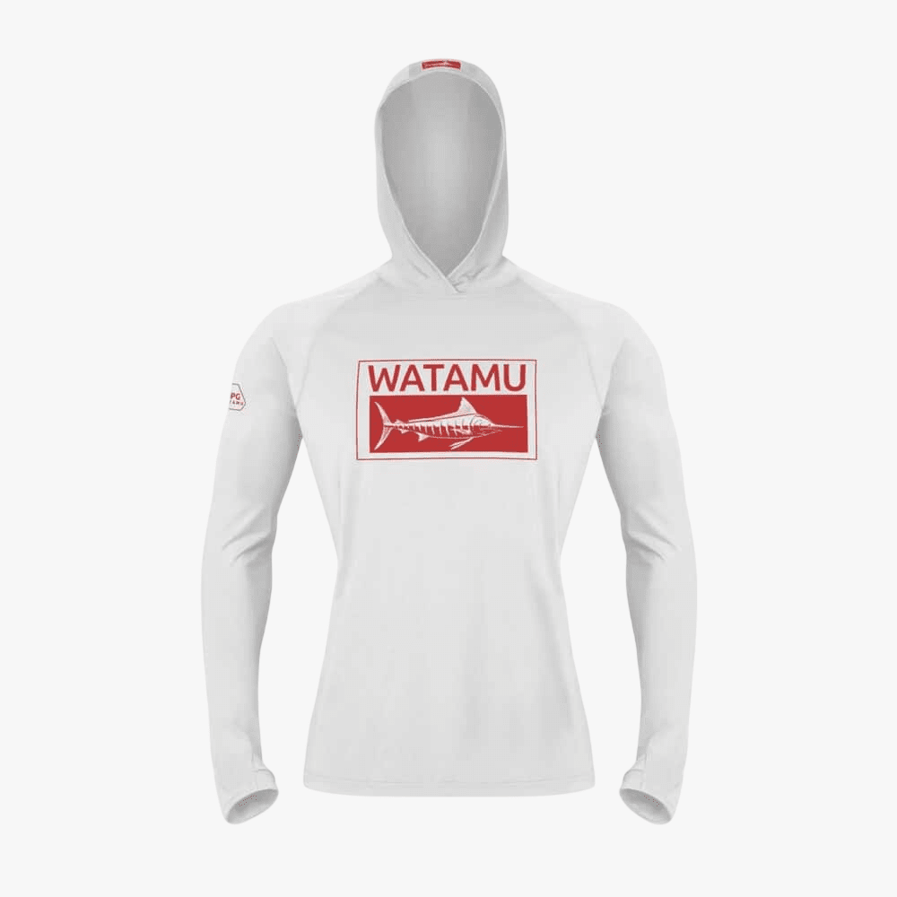 Kariba Mens Performance Hoody White | Kariba