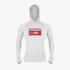 Kariba Mens Performance Hoody White | Kariba