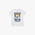 Guess Boys 81 Short Sleeve Tee White | Guess