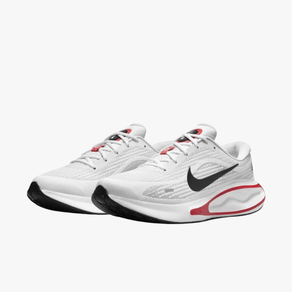 Nike Mens Journey Run Sneaker White Red