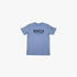 Rvca Mens Copy Short Sleeve Tee Vintage Navy | Rvca