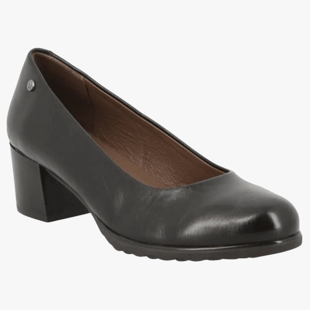 Pierre Cardin Womens Sophie 1 Heel Black | Pierre Cardin