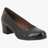 Pierre Cardin Womens Sophie 1 Heel Black | Pierre Cardin