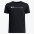 Under Armour Boys Logo Wordmark Short Sleeve Tee 001 Black | Under Armour