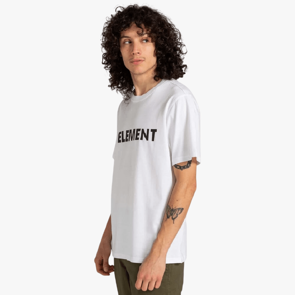 Element Mens Blazin Short Sleeve Tee White | Element
