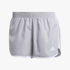Adidas Womens Marathon 20 Shorts Halo Silver White | Adidas