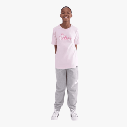 Adidas Girls Anime Tee Cl Pink | Adidas