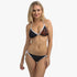 Fox Ladies Streamline Triangle Bikini Costume Black | Fox