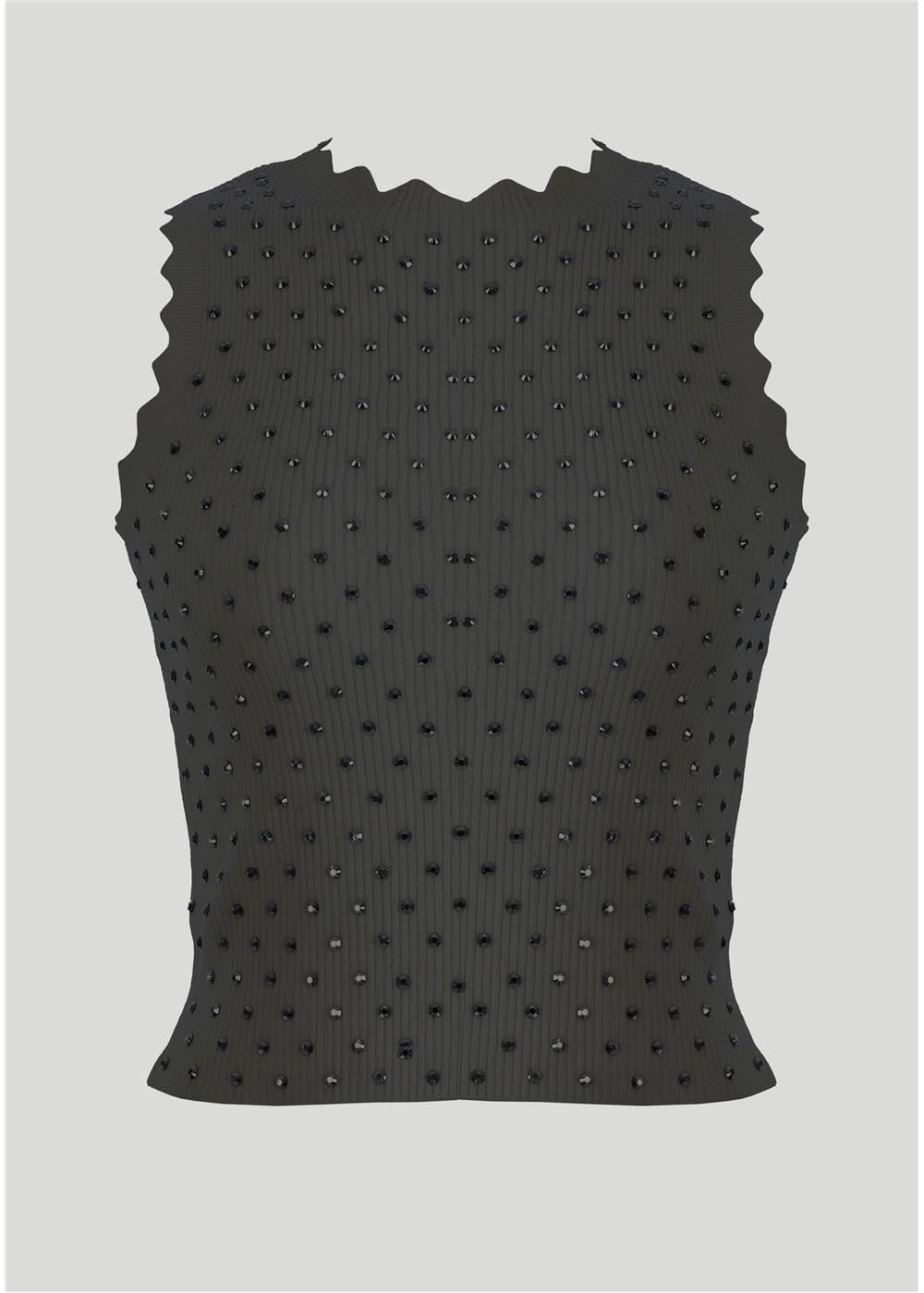 Sissy Boy Keep Wishing Knit Top Black | Sissy Boy