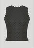 Sissy Boy Keep Wishing Knit Top Black | Sissy Boy