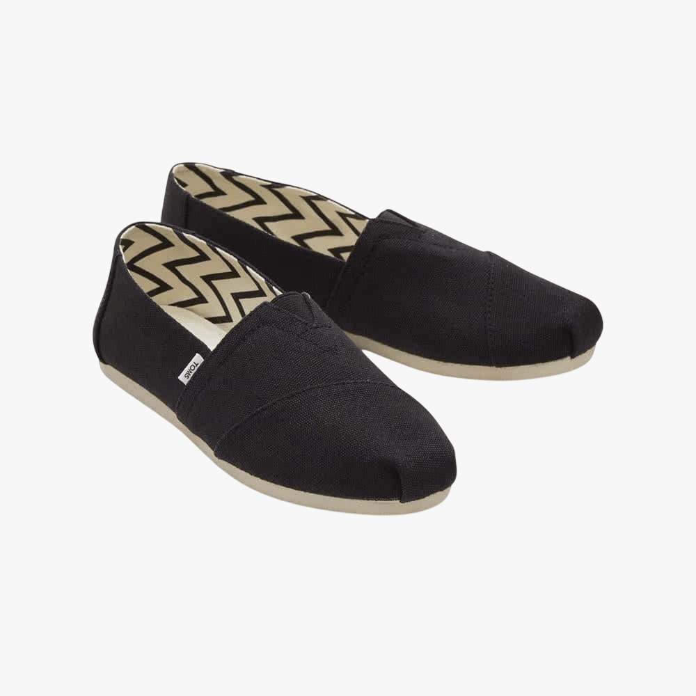 Toms Womens Alpargata Classic Shoe Black | Toms