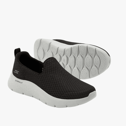 Skechers Mens Go Walk Flex Shoeblack Red | Skechers