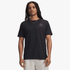 Under Armour Mens Radial Wordmark Tee 001 Black | Under Armour