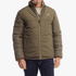 Jeep Mens Reversible Puffer Jacket Khaki | Jeep
