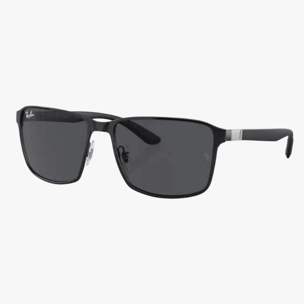 Rayban Black Frame Sunglass Dark Grey Lens | Rayban