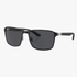 Rayban Black Frame Sunglass Dark Grey Lens | Rayban