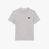 Lacoste Mens Basic Crew Neck Tee Grey | Lacoste