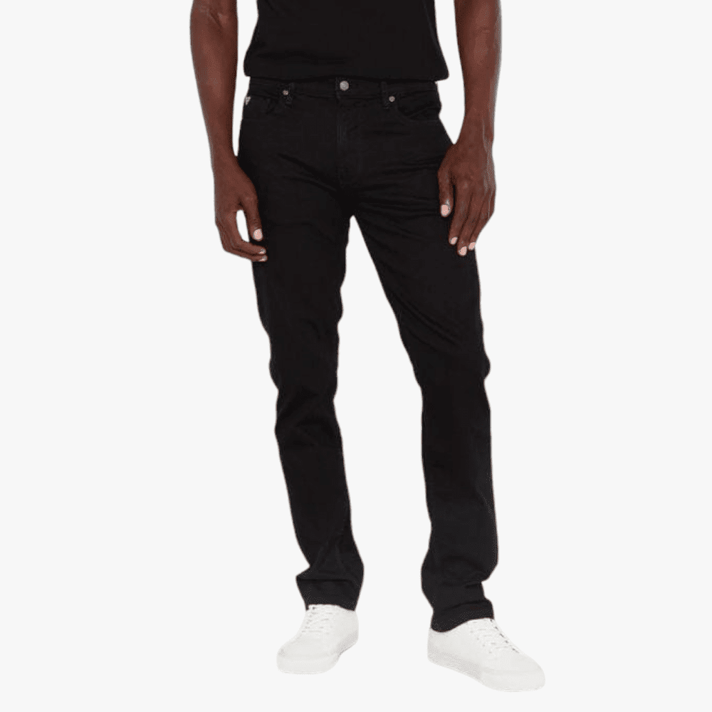 Guess Mens Slim Straight Jean Jailbreak Wash Black | Guess