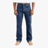Polo Mens Paul Comfort Fit Relaxed Leg Stretch Denim Stone Wash | Polo
