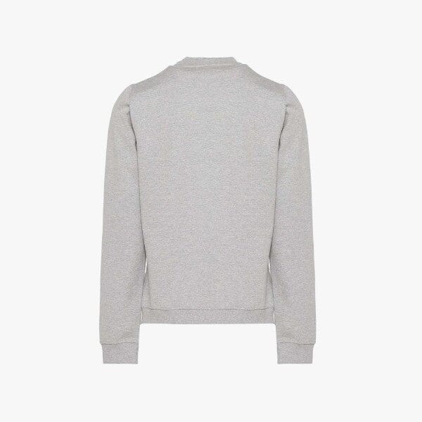 Hurley Womens One And Only Crew Sweater Heather Grey Hurley