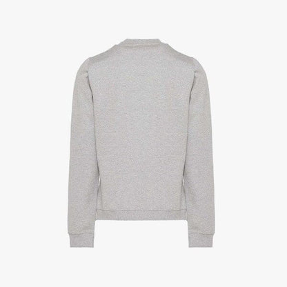Hurley Womens One And Only Crew Sweater Heather Grey Hurley